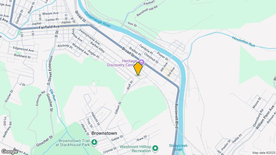 520 Pennsylvania Ave Map and Location Details