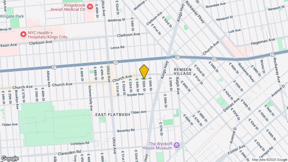 252 E 55th St Mapa y Detalles de la Ubicación