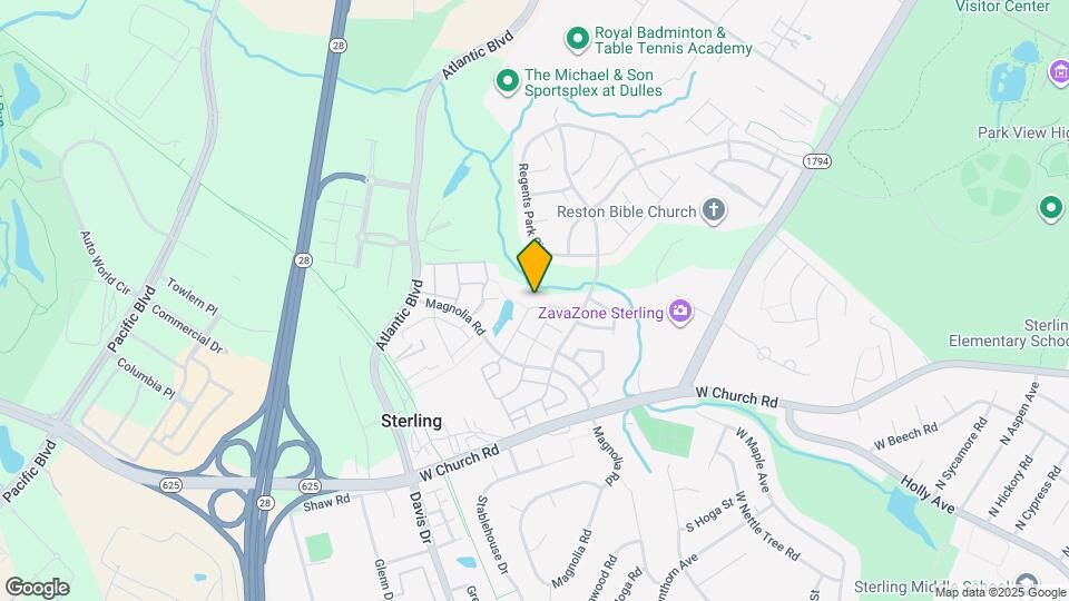 45580 Grand Central Sq Map and Location Details