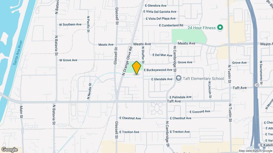 340 E Blueridge Ave Mapa y Detalles de la Ubicación