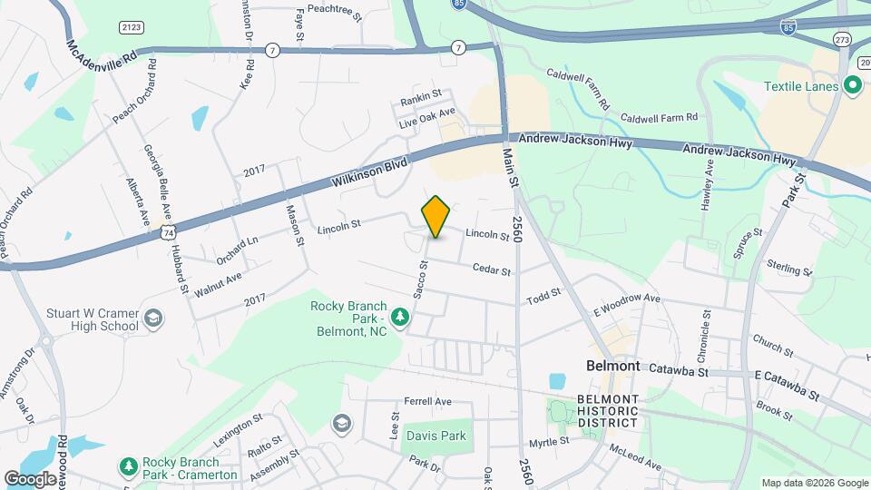 306 Sacco St Map and Location Details