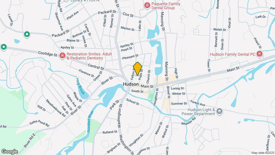 18 Pope St, Unit #2 Mapa y Detalles de la Ubicación