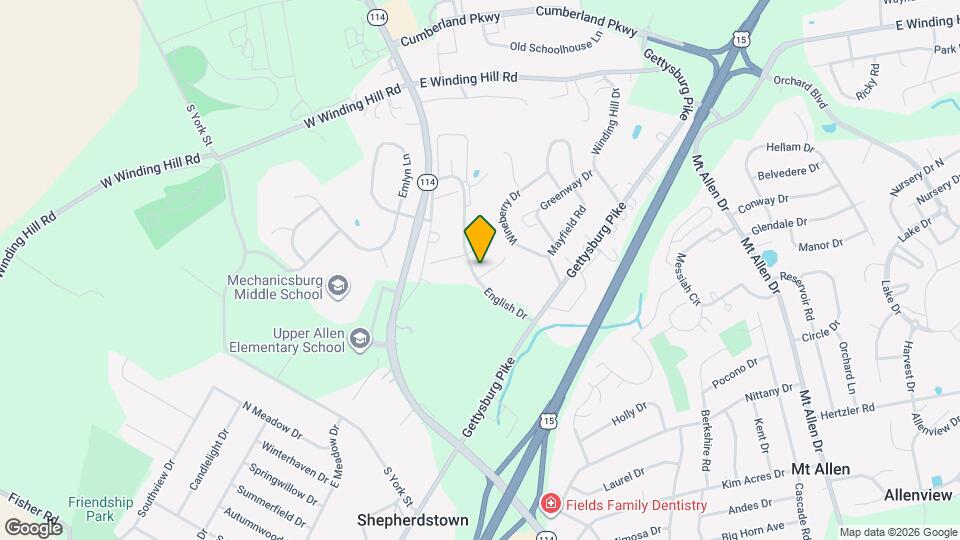 102 Wyncote Ct Map and Location Details