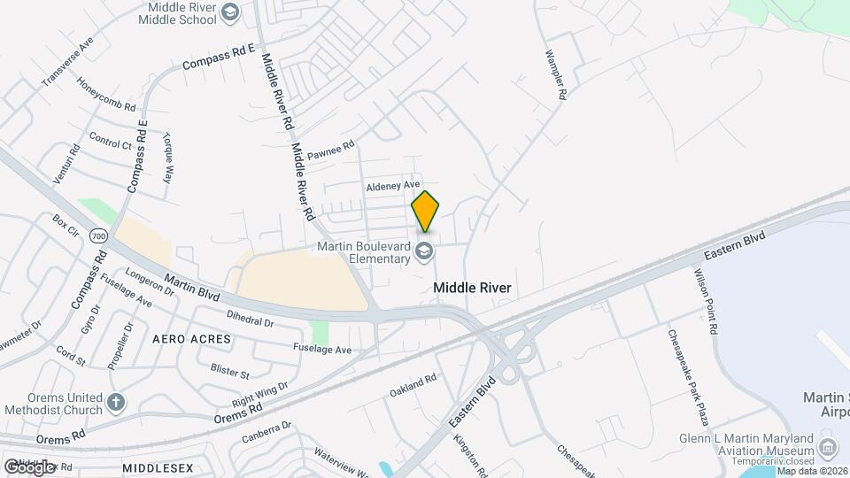 229 Endsleigh Ave Mapa y Detalles de la Ubicación