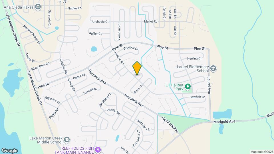 1930 Drum Dr Map and Location Details