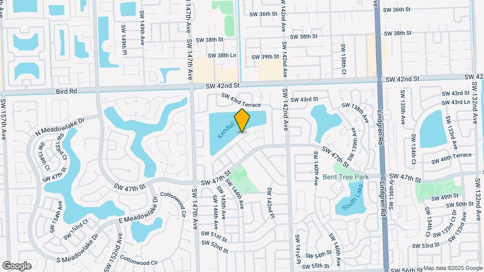 14343 SW 45th Terrace Map and Location Details