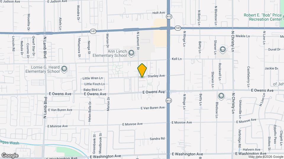 1670 N Lamont St, Unit 213 Mapa y Detalles de la Ubicación