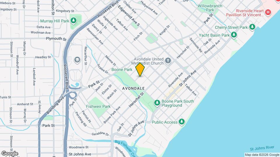 3668 Valencia Rd, Unit Unit 2 Map and Location Details