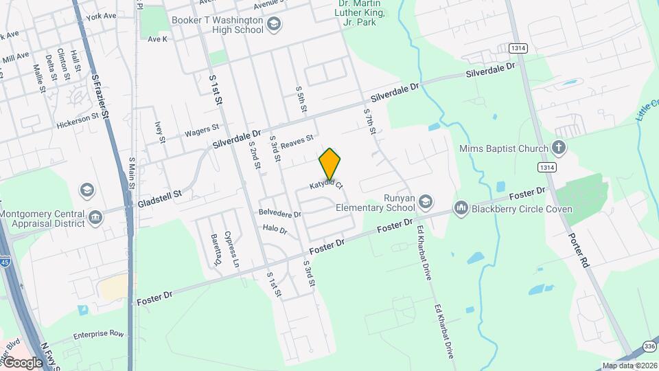 828 Katydid Ct Map and Location Details