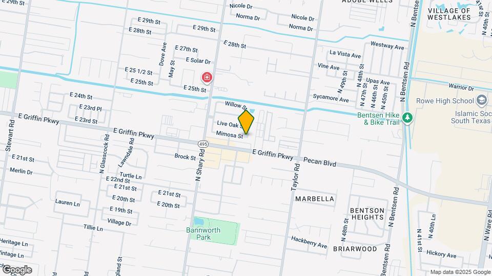19 Mimosa St Map and Location Details