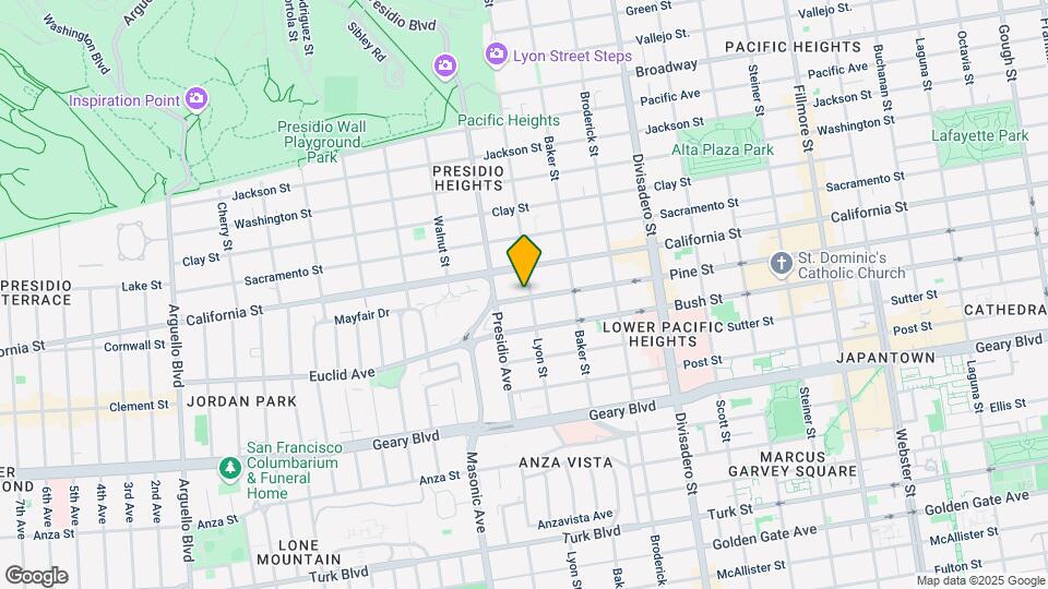3000 Pine St Mapa y Detalles de la Ubicación