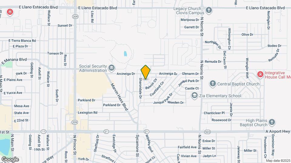1509 Grayson Ct Map and Location Details