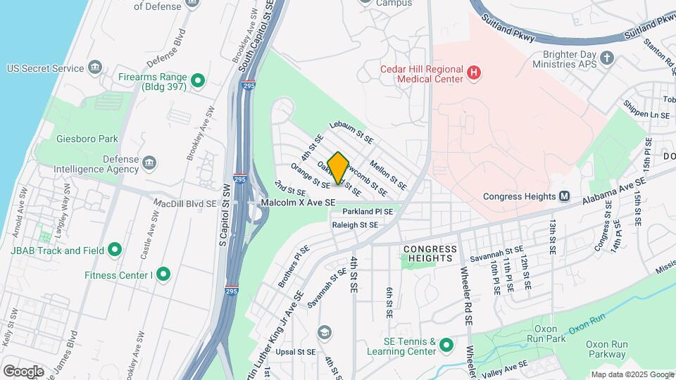 475 Orange St SE Map and Location Details