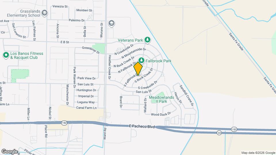 2366 S Rock Creek Dr Map and Location Details