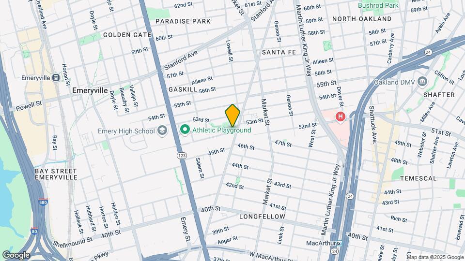 1002-1006 47th St Map and Location Details