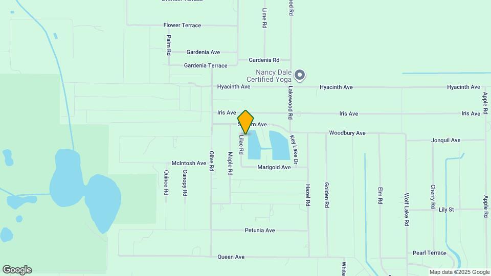 5702 Lilac Rd Map and Location Details