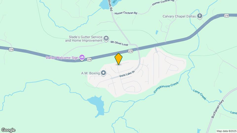 208 N Fortune Way Map and Location Details