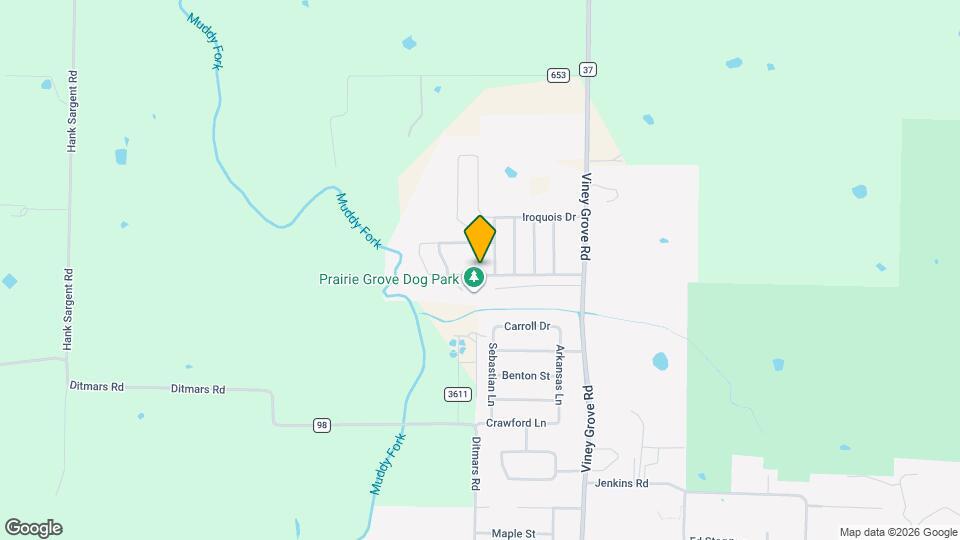 1601 Omaha Dr Map and Location Details