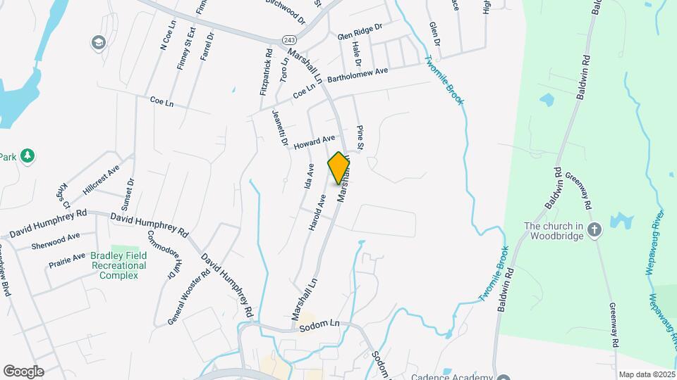 188 Marshall Ln Mapa y Detalles de la Ubicación