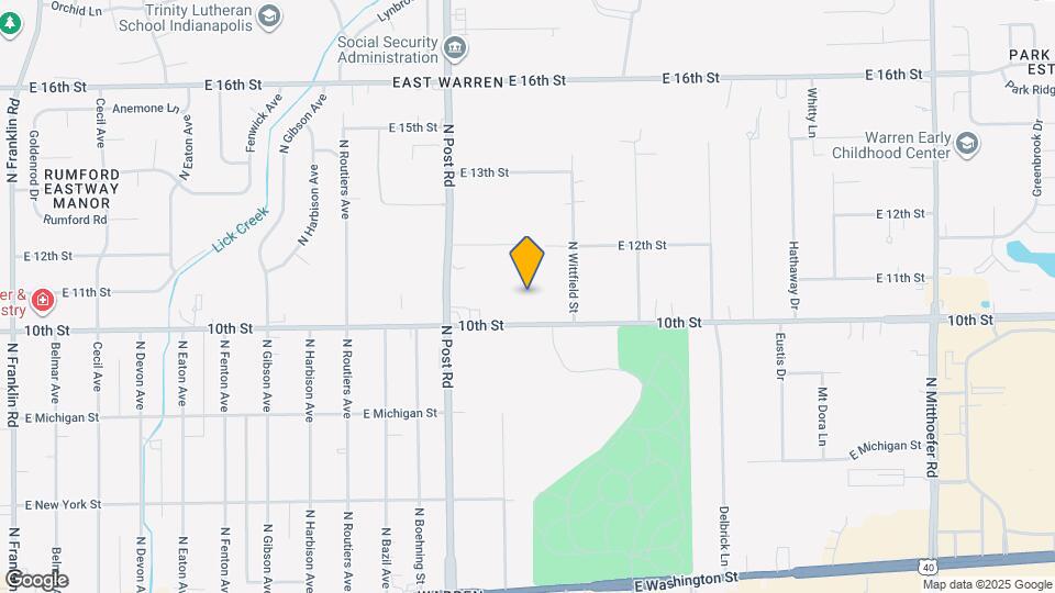 Reserves at Warren Park Apartments Indianapolis, IN Apartments For Rent