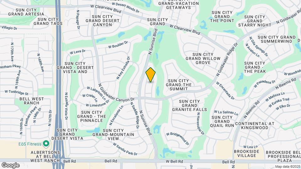 17952 N Peppermill Ln Map and Location Details