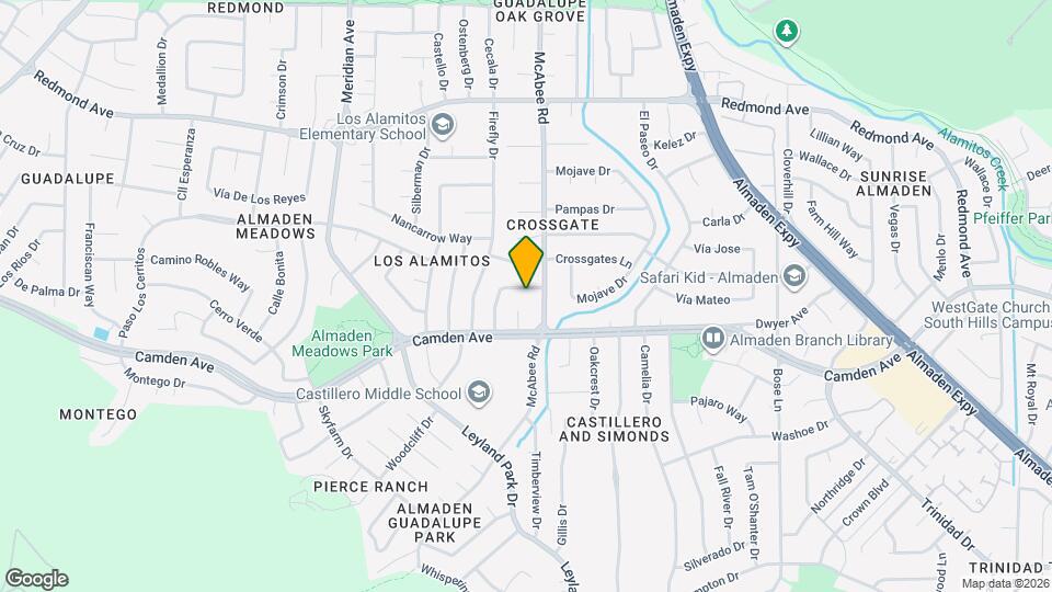 6408 Berwickshire Way Map and Location Details