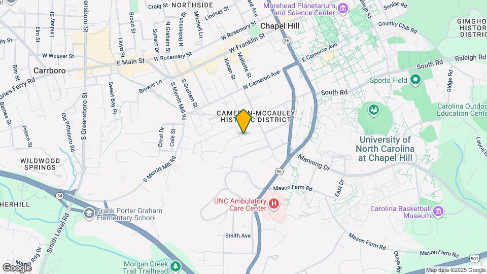 305 Brookside Dr Map and Location Details