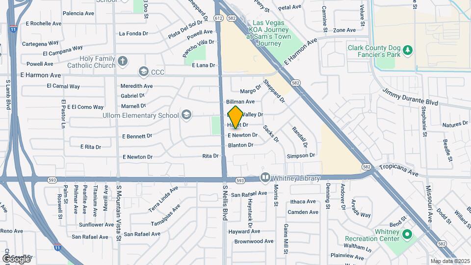 5060 E Newton Dr Map and Location Details