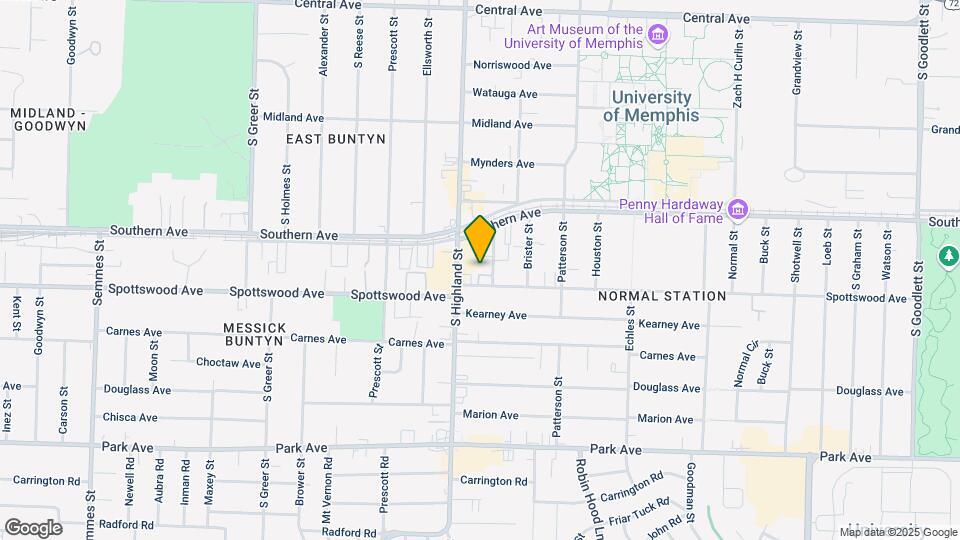 641 Gookin Pl Mapa y Detalles de la Ubicación