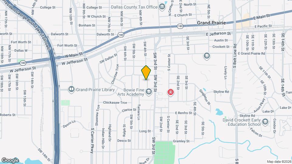 617 Ouida St Map and Location Details