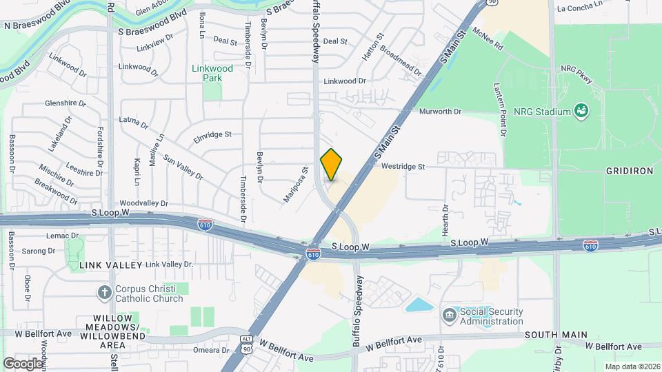 9617 Pemberton Cres Dr Map and Location Details