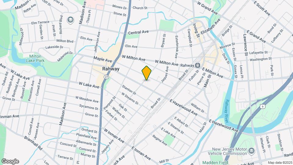 Unavailable Property at 1011 Bryant St in Rahway, NJ Listing Removed