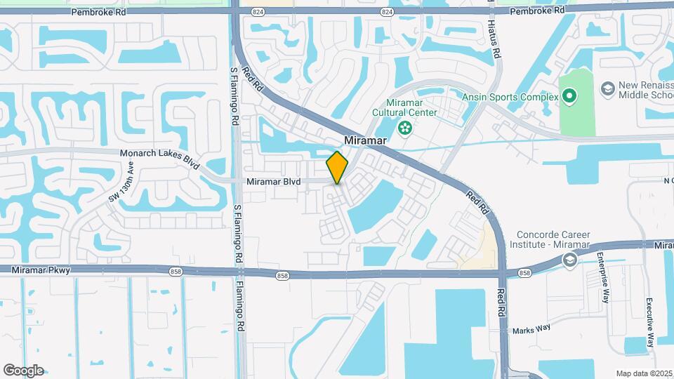 2567 SW 119th Way Map and Location Details