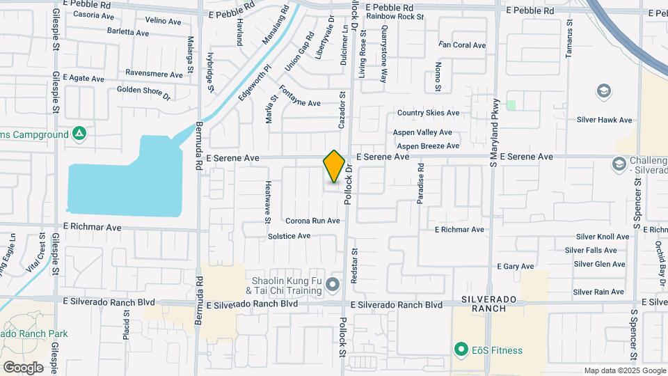 9411 Hennessy Ct Map and Location Details