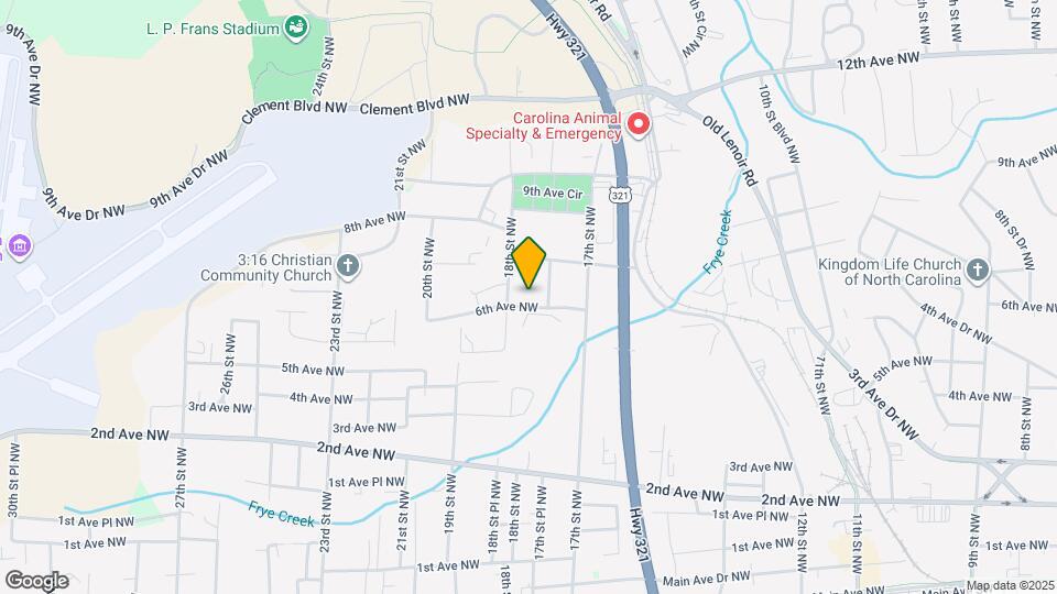 1764 6th Ave NW Mapa y Detalles de la Ubicación