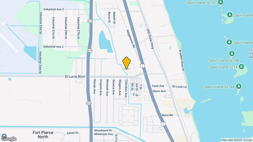 2210 St Lucie Blvd Map and Location Details