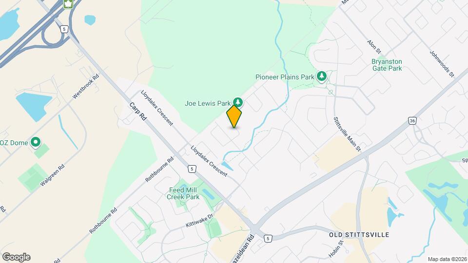 630 Eagle Crest Heights Map and Location Details