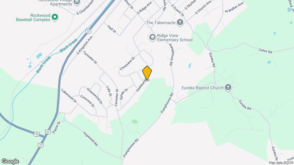 636 Hathburn Dr Map and Location Details