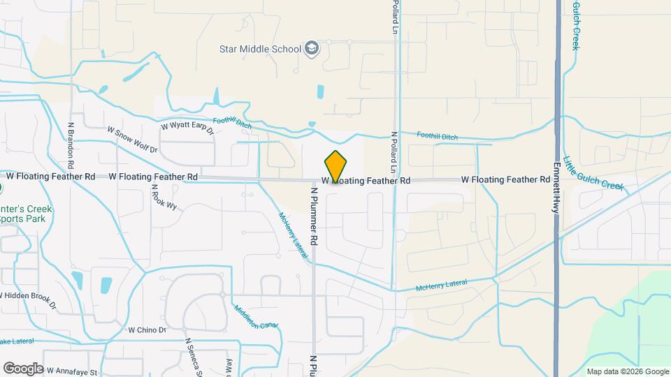 9534 W Bowie Ct Mapa y Detalles de la Ubicación