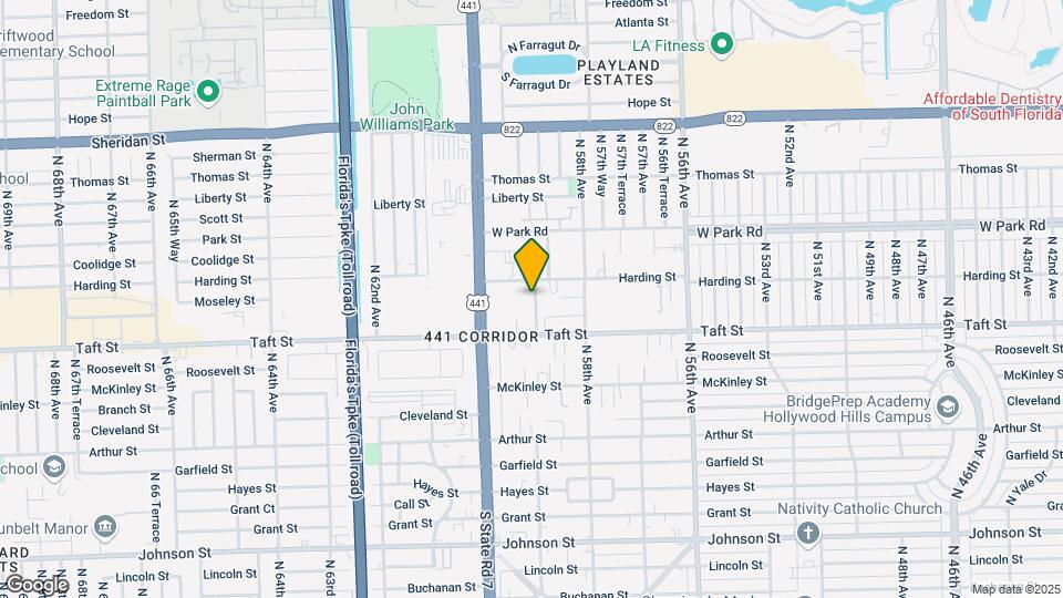 1820 N 59th Ave Map and Location Details