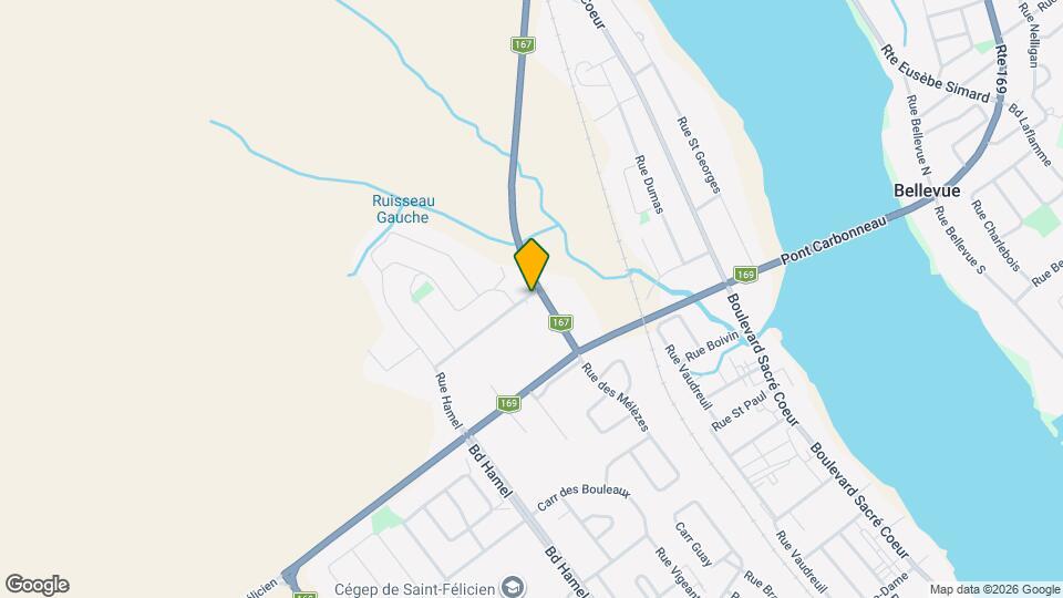 1015 Philomène-Savard Rue Map and Location Details