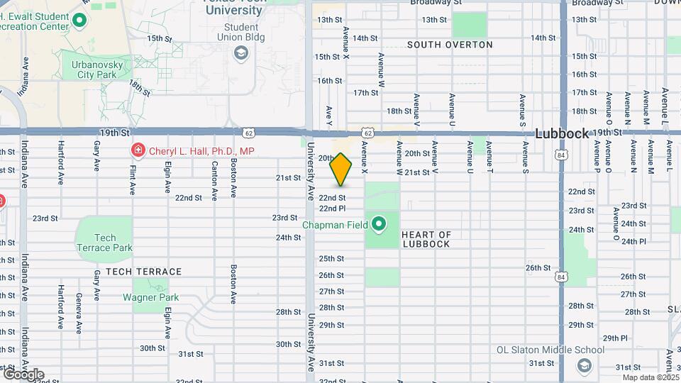 2418 22nd St Mapa y Detalles de la Ubicación