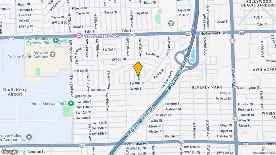 700 SW 67th Ave Map and Location Details