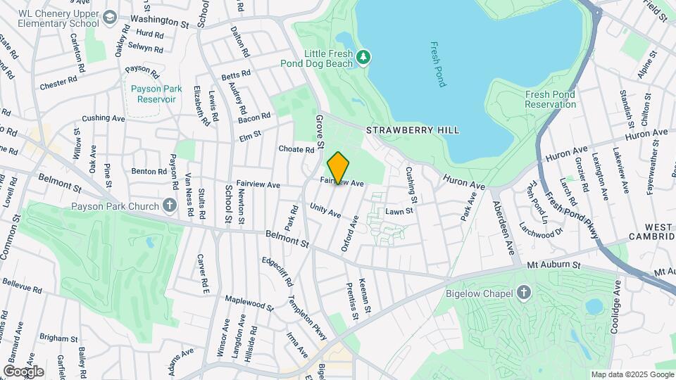 73 Dartmouth St, Unit 2 Map and Location Details
