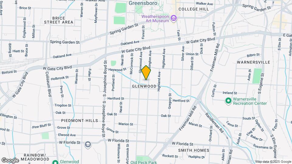 922 Lexington Ave Map and Location Details