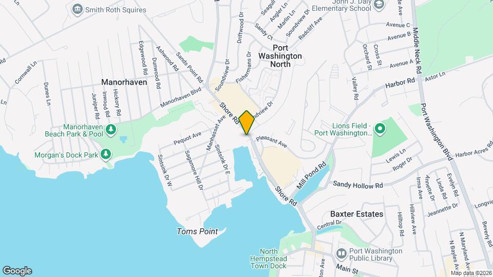 7803 Shore Rd Map and Location Details