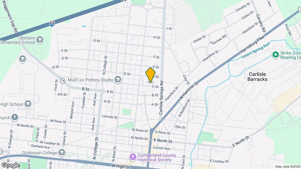 Northside Village Map and Location Details