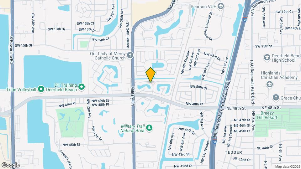 2274 Discovery Cir W Map and Location Details