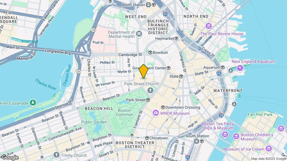 149 Bowdoin St, Unit 2 Map and Location Details
