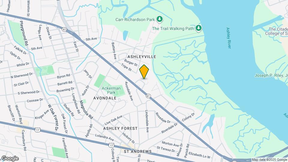 9 Penn Ave Map and Location Details